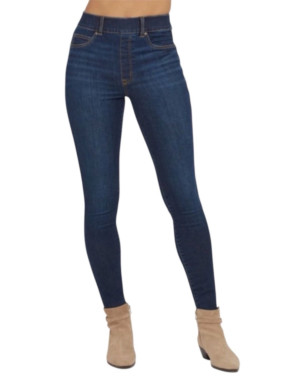 Spanx Dark Skinny stretch Jeans jeggings size S